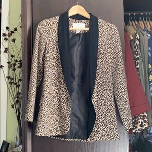 Leopard print blazer 🖤